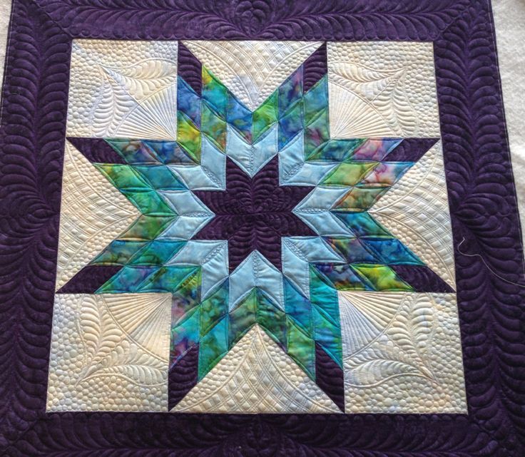 Lone Star Quilt - CK Crafts Learn More Here Site Page