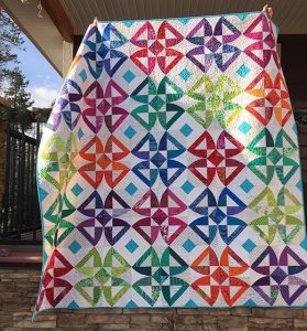Twisted Blossom Quilt