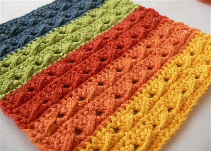 Cable Stitch Crochet