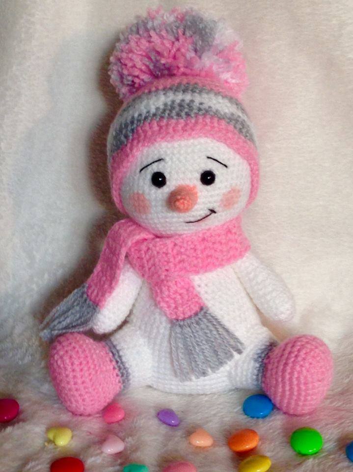 snowman-crochet-pattern