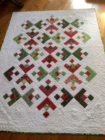 Snowflake Quilt-Along