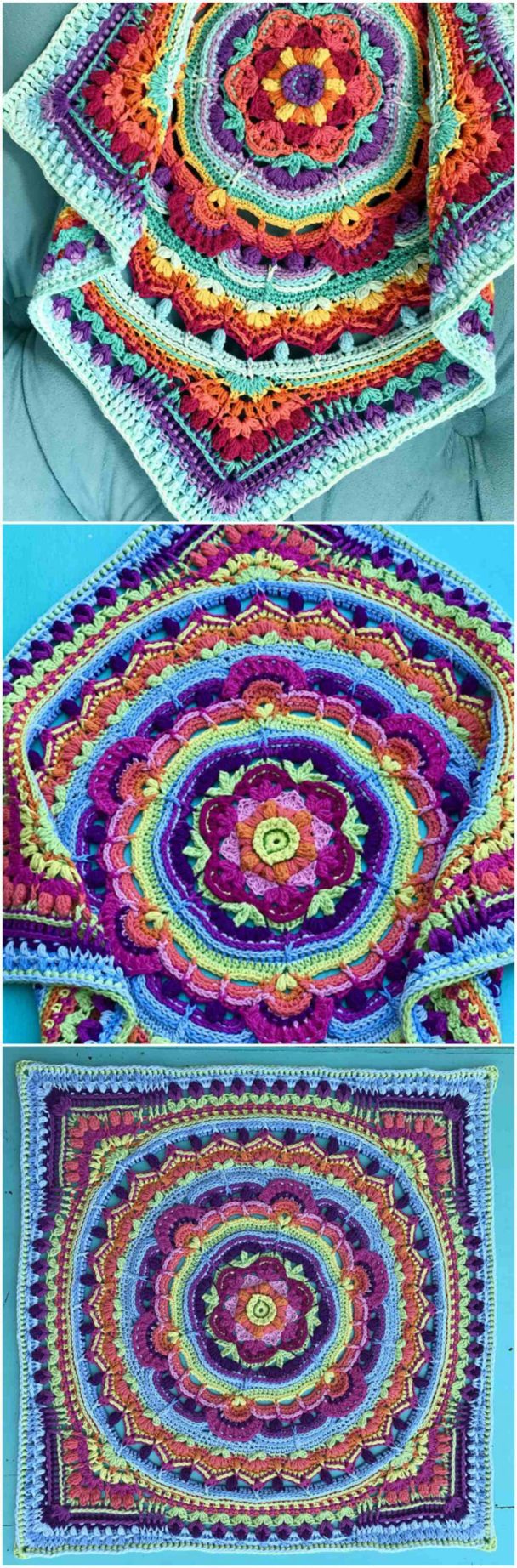 Crochet Fiesta Square