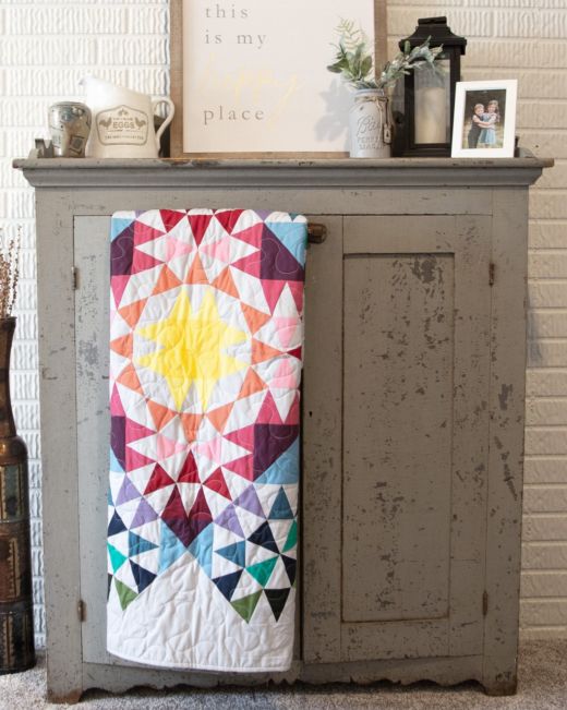 morning-star-rainbow-quilt-ck-crafts