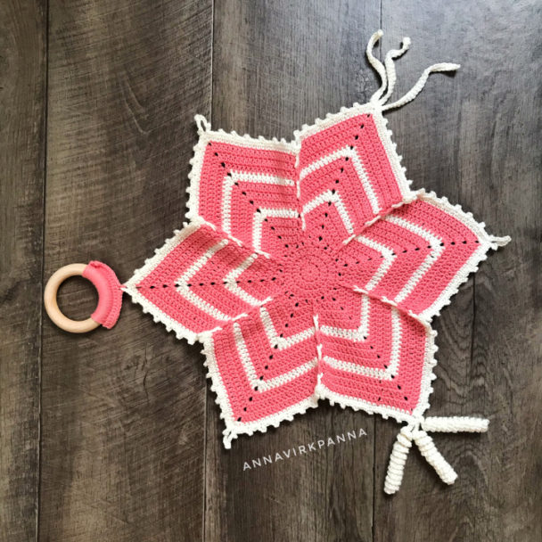 Big Mountains Blanket Crochet CK Crafts