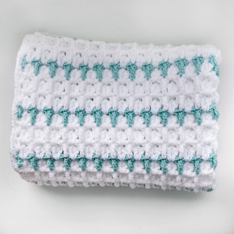 Crochet Illusion Throw CK Crafts