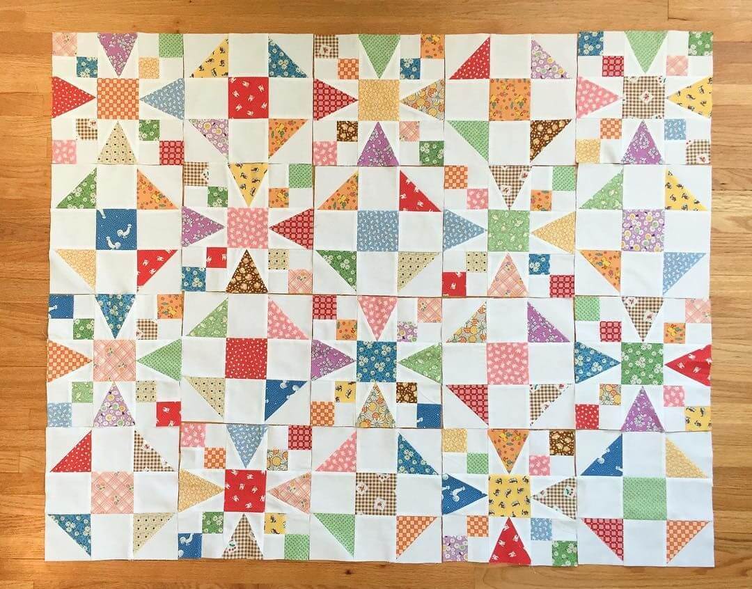 Aunt Gracie s Garden Quilt CK Crafts