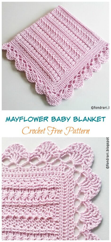 Mayflower Baby Blanket Crochet