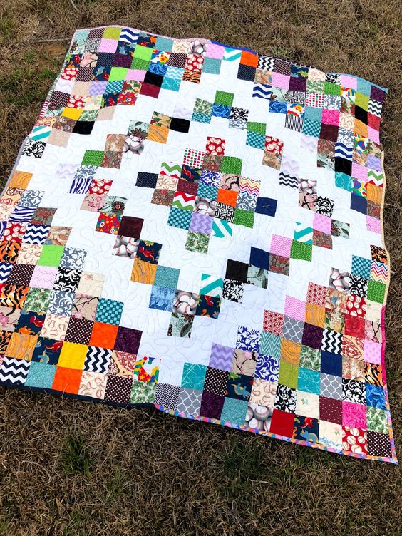 How To Make Your First Scraps Quilt