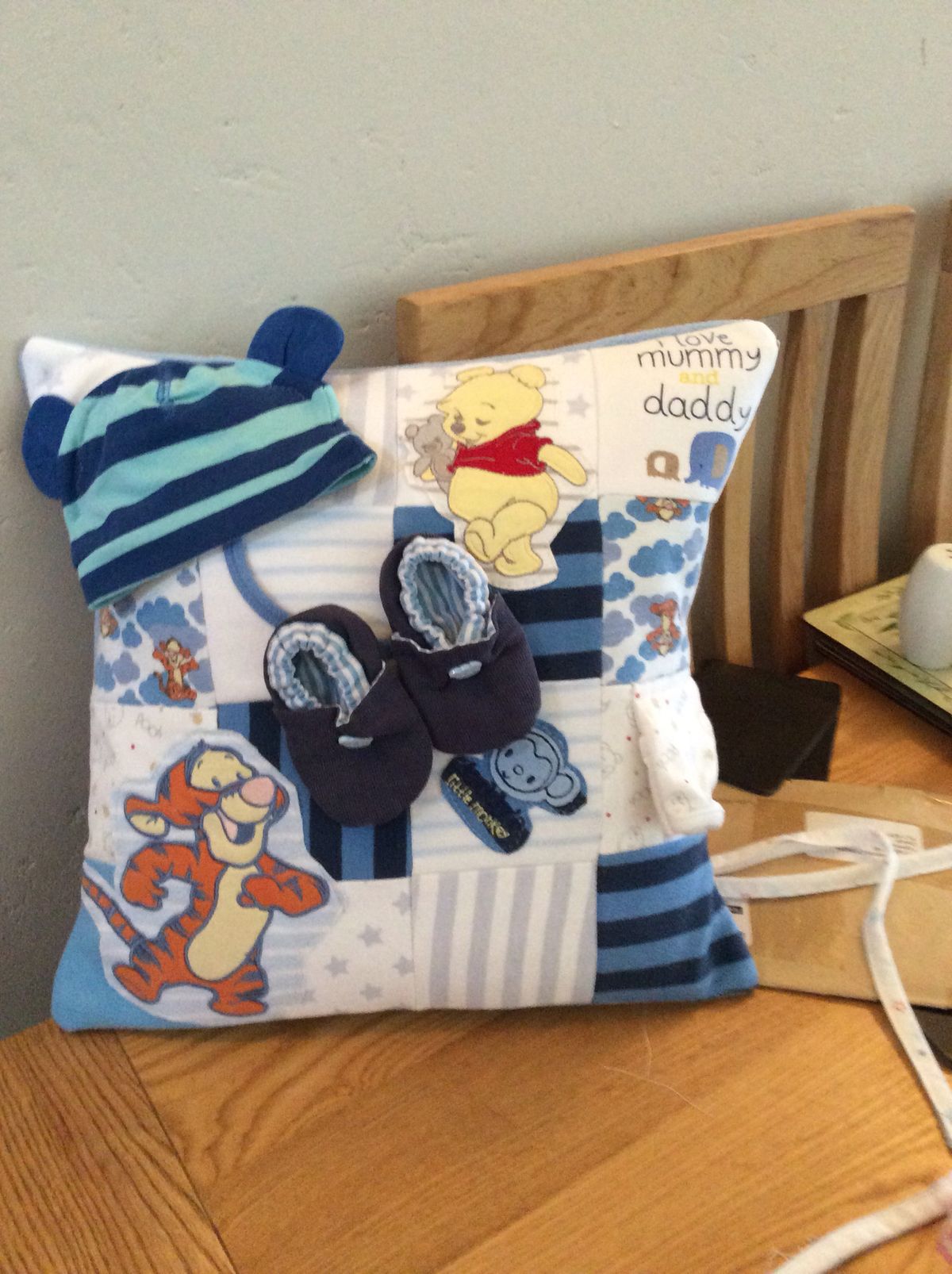 Memory Quilt Pillow